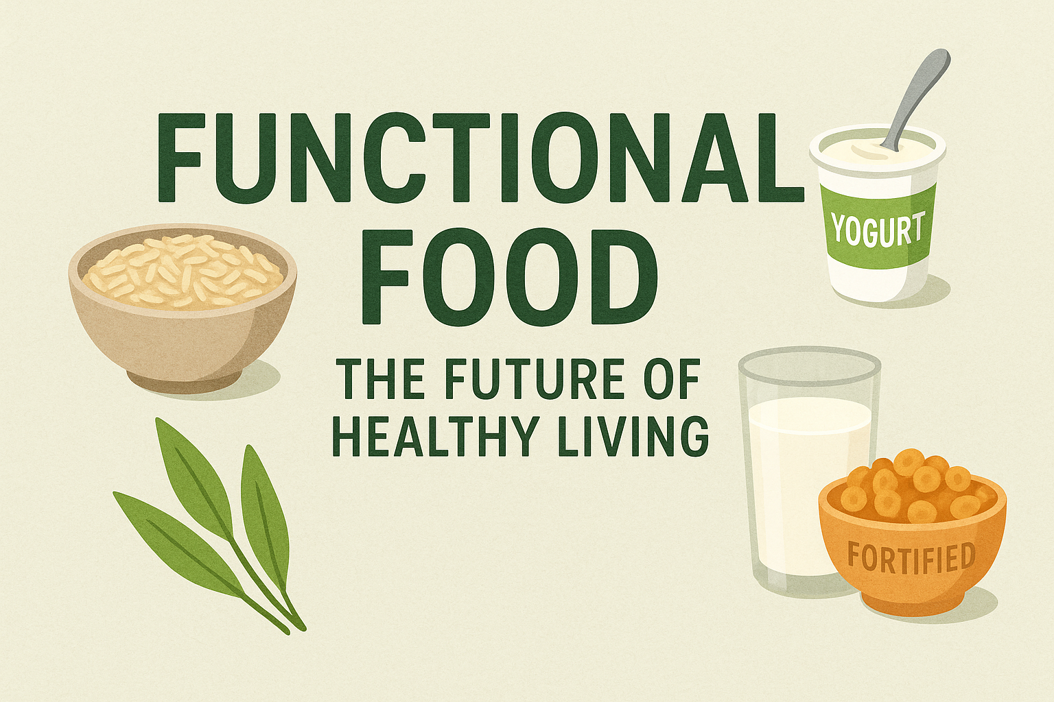 Functional Food: स्वस्थ जीवन की कुंजी