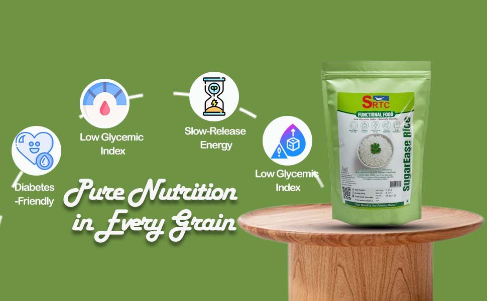 SRTC SugarEase Rice: The Smart Choice for Health-Conscious Eating