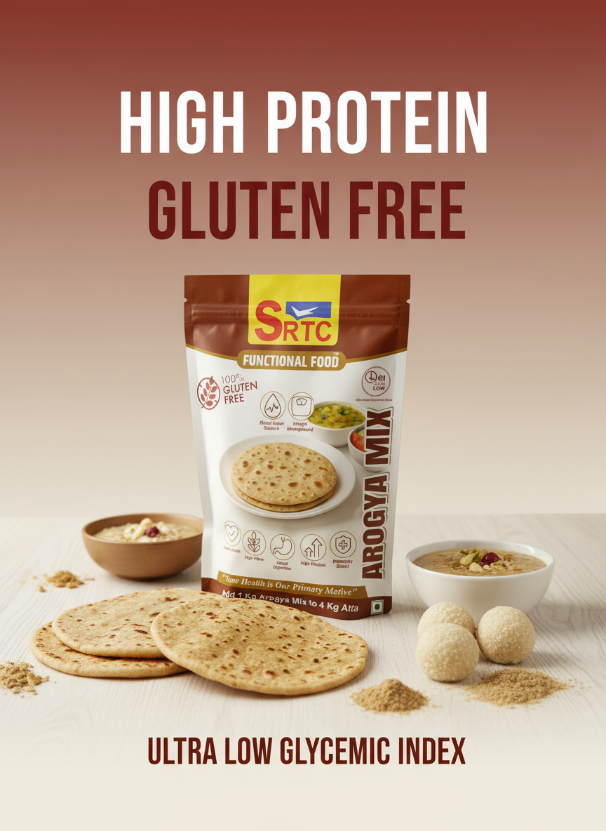 Arogya Mix Recipes: 5 Healthy, Low-GI & Diabetic-Friendly Ideas