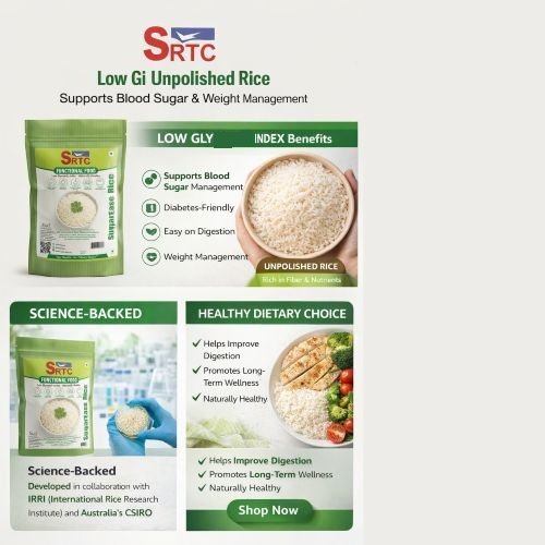 Unpolished Low GI Rice: Best Choice for Diabetes? (Complete Guide)