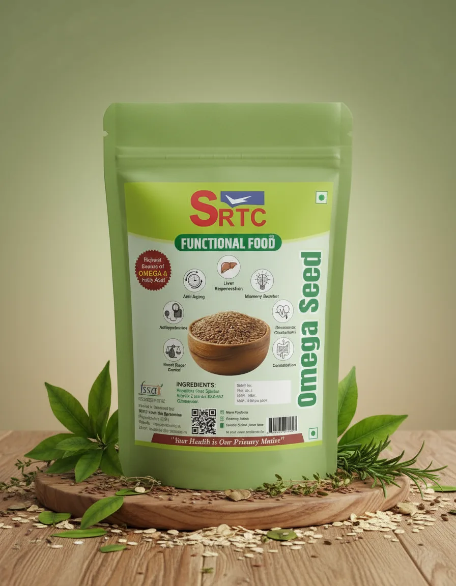 SRTC Functional Food: Omega Seed